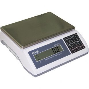 Electronic portion scales CAS ED-3H (330x346x107mm, platform 306x222mm, up to 3 kg.)