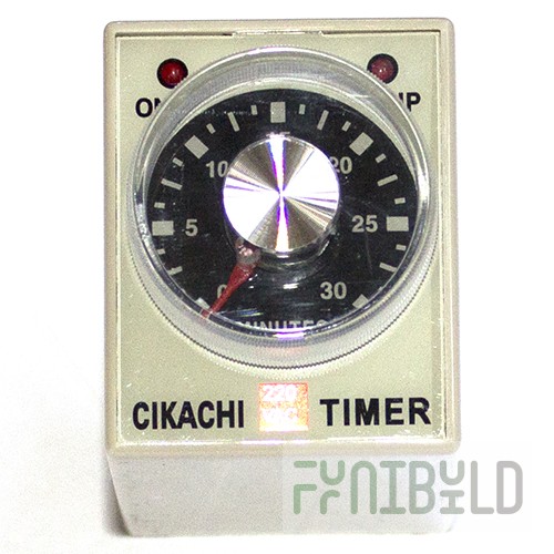 Timer for dough kneading machine HS40