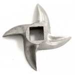 Cross-shaped knife for meat grinder SXC-12, in-12 (No. 7) art. SXC-12.07