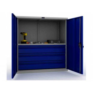 Tool cabinet TS 1095-001030 (1000x950x500)
