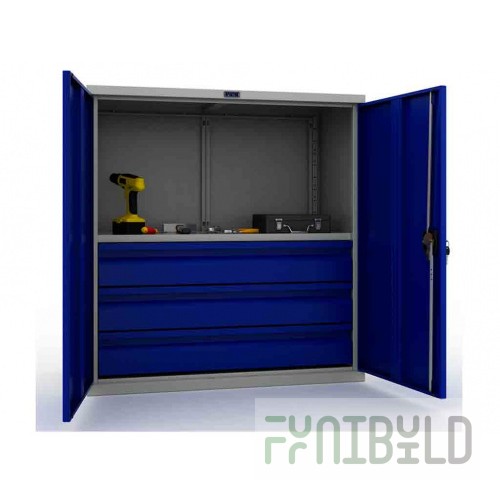 Tool cabinet TS 1095-001030 (1000x950x500)