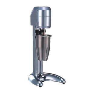 Milkshake mixer JAU SR1 (240x225x520mm, 1 stainless steel cup 0.9 l, aluminum body, speed variator, 220V, 0.3 kW)