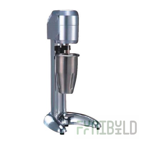 Milkshake mixer JAU SR1 (240x225x520mm, 1 stainless steel cup 0.9 l, aluminum body, speed variator, 220V, 0.3 kW)