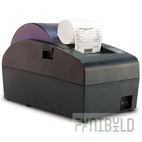 KKT ATOL 50F. Dark gray. Without FN - Without UTII. USB
