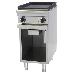 Open frying pan 700 ser KOVINASTROJ EZ-T47/PL 55847 (400x700x900mm, 380V, 6 kW, cast iron, smooth)