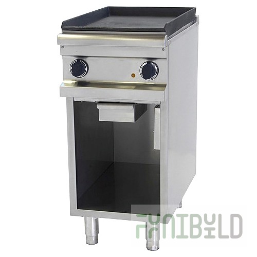 Open frying pan 700 ser KOVINASTROJ EZ-T47/PL 55847 (400x700x900mm, 380V, 6 kW, cast iron, smooth)