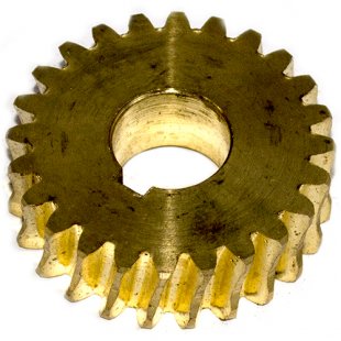 Copper gear for whipping machine B10