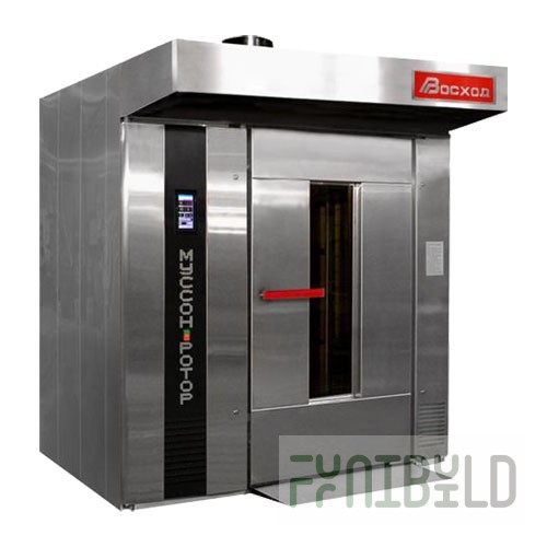 Rotary furnace Musson-rotor 99M-02 (B631.00.00.000) (welded, 2090x2023x2363mm, 75 kW, 380 V) price to be confirmed