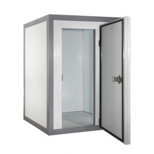 Refrigerating chamber V=4.41 m³, KHN-4.41 (1360x1960x2200mm, without unit) panel thickness 80 in