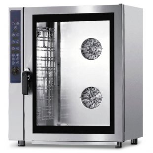 Combi steamer PIRON DG940 gas (10 GN 1/1 or 600x400, 19 kW, 900x770x1080)