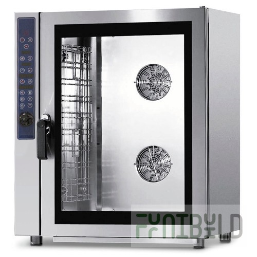Combi steamer PIRON DG940 gas (10 GN 1/1 or 600x400, 19 kW, 900x770x1080)
