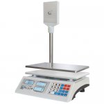 Trade scales with stand Fort T-T 870B TRADE 15 kg (335x115x390 in, platform 230x330 in)