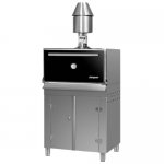 Grill oven JOSPER HJX-45L (930x700x1325 in, for 100 servings, one grill grate 760x510 included) Grill oven JOSPER HJX-45L (930x700x1325 in, for 100 servings, one grill grate 760x510 included)