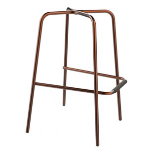 Bar stool frame SHT-S29 (copper metallic), 520x520x725 in