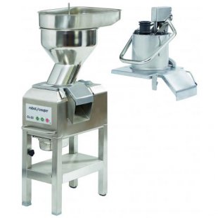 Vegetable cutter ROBOT COUPE CL60 two bunkers (600x720x1225 in, 1.5 kW, 380 V)