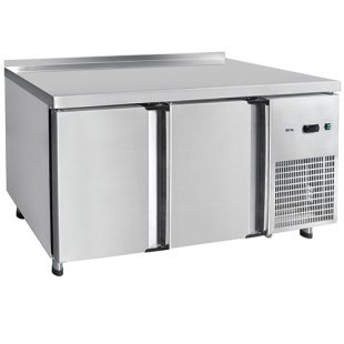 Medium-temperature table V=260l, СХС-60-01(-2...+8С, 1485х600х900 in, 2 doors, stainless steel)