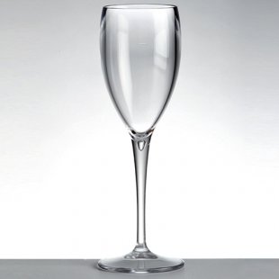 Champagne glass Flute PC, NIPCO, volume 170 ml, (transparent) art.190434