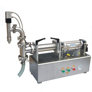 Tabletop piston dispenser for liquid products LPF-500T (880x250x650mm, 220 V, 0.02 kW)