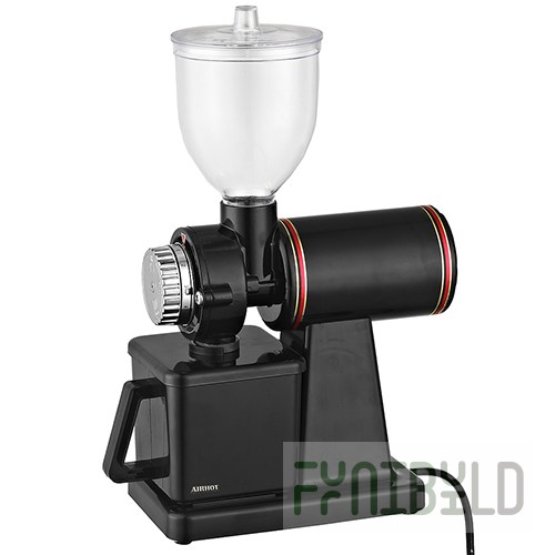 Coffee grinder AIRHOT SCG-3000 (220x120x360, mechanical, 3000 rpm, hopper for beans 250g, 0.15 kW, 220V)