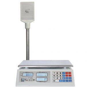 Trade scales with stand Fort T-T 870B TRADE 15 kg (335x115x390 in, platform 230x330 in)
