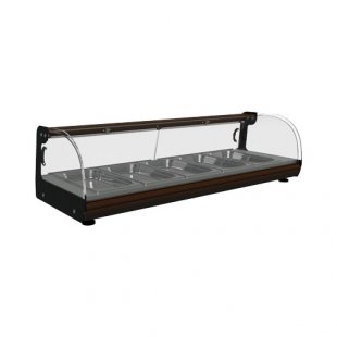 Display case heated bar A37 SH 1.0-1 (BT-1.0 Сarboma)