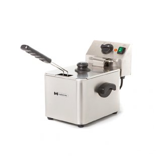 Deep fryer HURAKAN HKN-FT4N (265x385x310, 1 boiler with a capacity of 4 l with a lid, 1 deep fryer basket)