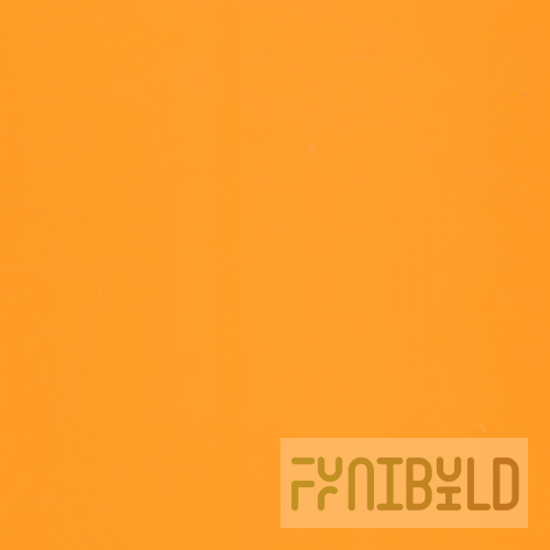 Table top 800x800x32 in art.2722/G, PVC Mango (orange)