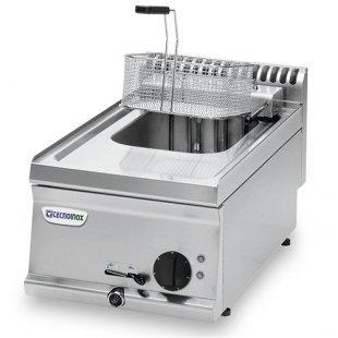 Deep fryer 700 series TECNOINOX FR35E7 616033 (350x700x280 in, 6 kW, 380 V)