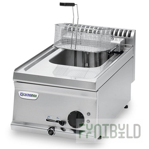 Deep fryer 700 series TECNOINOX FR35E7 616033 (350x700x280 in, 6 kW, 380 V)