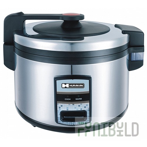 Rice cooker HURAKAN HKN-SR56M (460x460x375mm, 5.6 l, 1.9 kW, 220V)
