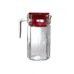Jug 1.2 l d=95 h=225 in KOSEM art.43414/43414 S, in pack 6 pcs. (without packaging)