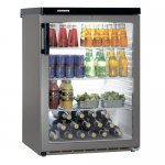 Refrigerated cabinet LIEBHERR FKvesf 1803 (600x600x850 in, 180 l, +1°C to +15°C)