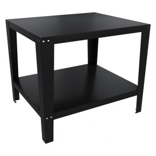 Pizza oven stand PP 44 (1010x850x850mm) painted, solid shelf