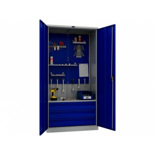 Tool cabinet TS 1995-041030 (1900x950x500)