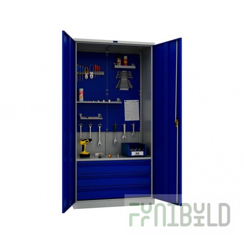 Tool cabinet TS 1995-041030 (1900x950x500)
