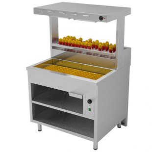 Pass-through bain-marie for French fries Gastrolux MF-108 (1000x860x1600mm, 3 kW, 220V)