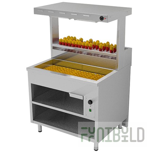 Pass-through bain-marie for French fries Gastrolux MF-108 (1000x860x1600mm, 3 kW, 220V)