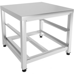 Stand for dishwasher PPM with guides for cassettes (600x600x530)