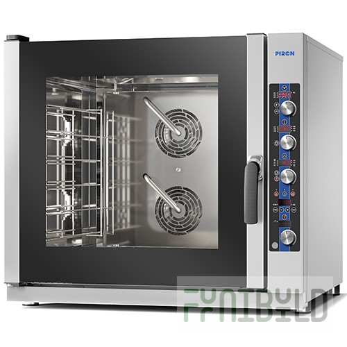 Combi steamer PIRON PF9006D (6 GN1/1 or 600x400, 9.6 kW, 920x895x835)