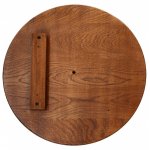 Seat SHT-ST16 (brushed oak brown), 350x350x45 in