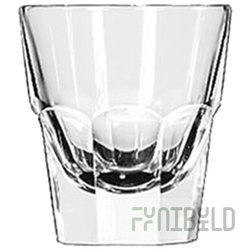 Old Fashion 133ml d=73 h=82mm "Gibraltar" transparent, art.1020107, pack of 6 pcs.