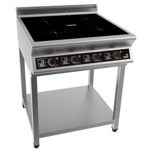 Induction cooker 4 burners 700 series Kobor I7-4S (700x700x870)