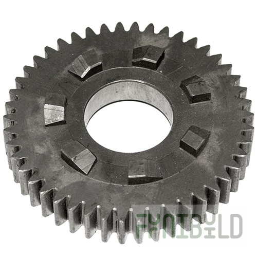 Medium large gear for dough mixing machine HS20 HS30