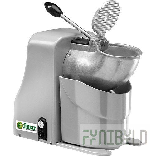 Electric tabletop ice crusher Fimar TRL (210x465x310mm, 0.35 kW, 220 V)