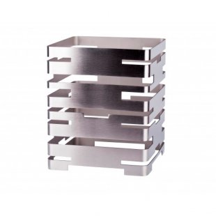 Buffet base square 250x250x300mm, stainless steel, art. 00410