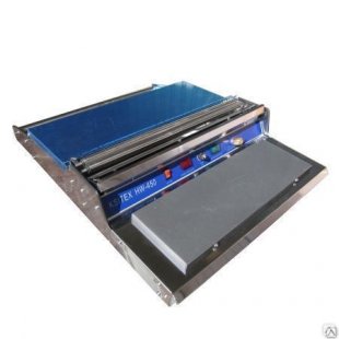 Device for packaging in food film (hot table) HW-450E stainless steel