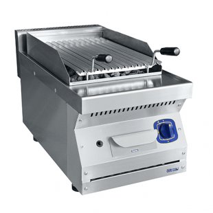 Lava gas grill GLK-40N tabletop stainless steel (750x400x515 in, 8.5 kW)