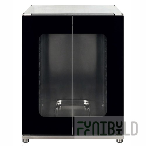 Proofing cabinet with heating and steam function SMEG LEV143XV-2 (800x810x950mm, 220V, 50Hz, 2 kW)