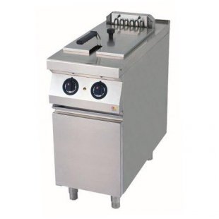 Deep fryer 700 gray KOVINASTROJ EF-T7/14 55862 (400x700x900mm, 380V, 11.1kW)