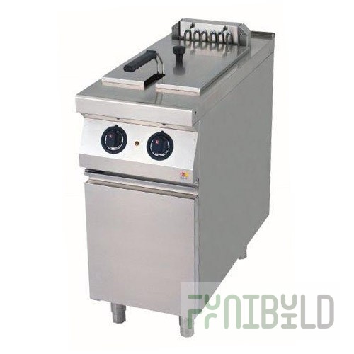 Deep fryer 700 gray KOVINASTROJ EF-T7/14 55862 (400x700x900mm, 380V, 11.1kW)